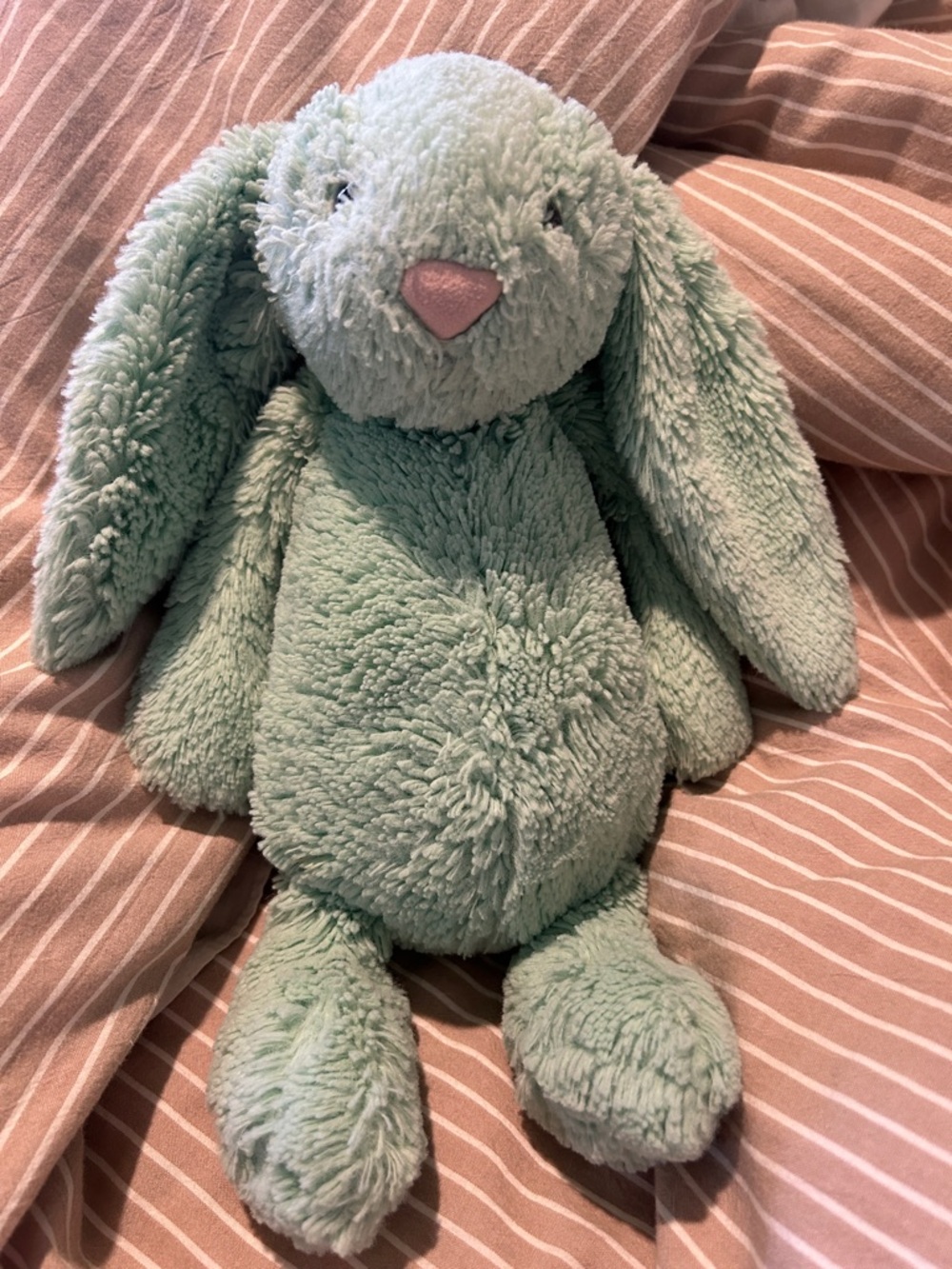 Jellycat Mint Green Plush Bunny with Tag